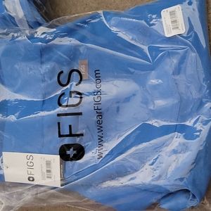 Capri Blue Figs Clara Jogger Small Petite NWT